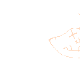 Daytime road noise heatmap for YO7 3TG