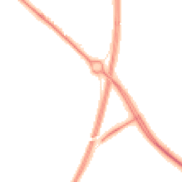 Night-time road noise heatmap for YO7 3TY