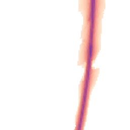 Night-time road noise heatmap for YO7 4AW