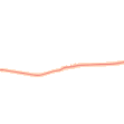 Daytime road noise heatmap for YO7 4BH