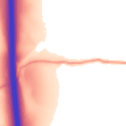 Daytime road noise heatmap for YO7 4BL