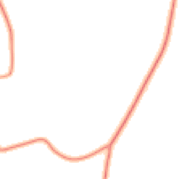 Daytime road noise heatmap for YO7 4BZ