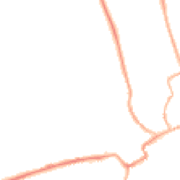 Night-time road noise heatmap for YO7 4DL