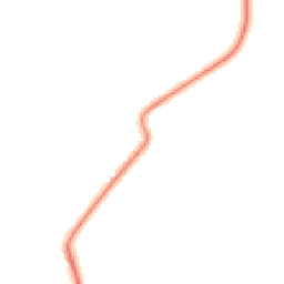 Night-time road noise heatmap for YO7 4ED