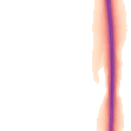 Night-time road noise heatmap for YO7 4EF