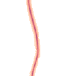 Daytime road noise heatmap for YO7 4EL