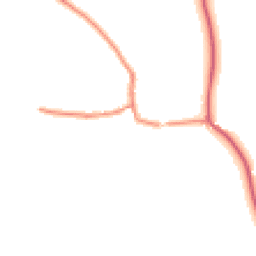 Daytime road noise heatmap for YO7 4EP