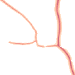 Daytime road noise heatmap for YO7 4ER