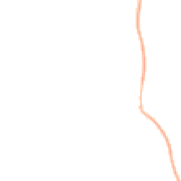 Night-time road noise heatmap for YO7 4ER