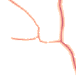 Daytime road noise heatmap for YO7 4ES