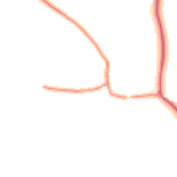 Daytime road noise heatmap for YO7 4ET