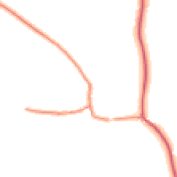 Daytime road noise heatmap for YO7 4EX