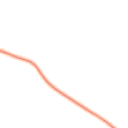 Daytime road noise heatmap for YO7 4EY