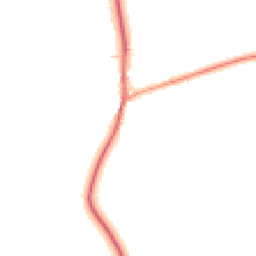 Daytime road noise heatmap for YO7 4FA