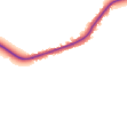 Daytime road noise heatmap for YO7 4FH