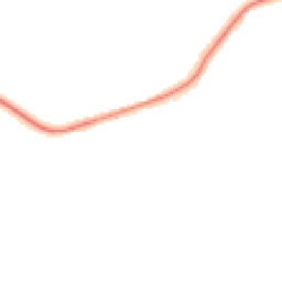 Night-time road noise heatmap for YO7 4FH