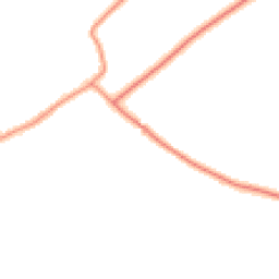 Daytime road noise heatmap for YO7 4HA