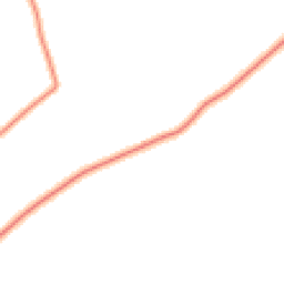 Daytime road noise heatmap for YO7 4HB