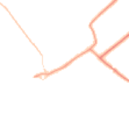 Daytime road noise heatmap for YO7 4HF