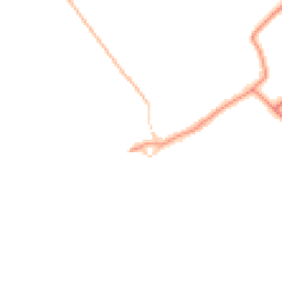 Daytime road noise heatmap for YO7 4HG