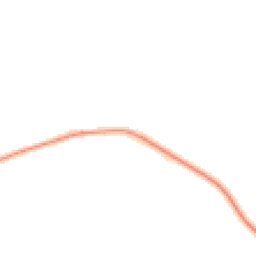 Night-time road noise heatmap for YO7 4HX
