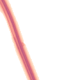 Night-time road noise heatmap for YO7 4LE