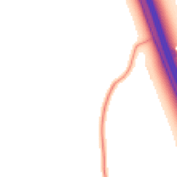 Daytime road noise heatmap for YO7 4LF