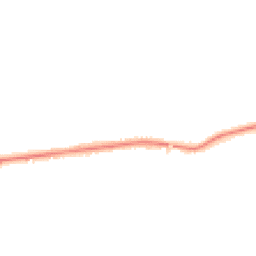 Night-time road noise heatmap for YO7 4LU
