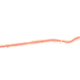 Night-time road noise heatmap for YO7 4LX