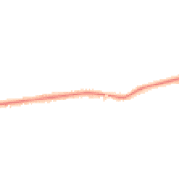 Night-time road noise heatmap for YO7 4LY
