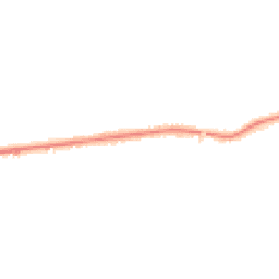 Night-time road noise heatmap for YO7 4NB