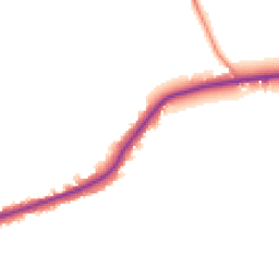Daytime road noise heatmap for YO7 4NN