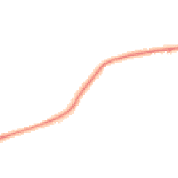 Night-time road noise heatmap for YO7 4NN