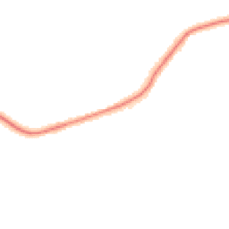 Night-time road noise heatmap for YO7 4NP