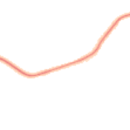 Night-time road noise heatmap for YO7 4NR