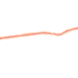 Night-time road noise heatmap for YO7 4NU
