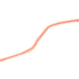 Night-time road noise heatmap for YO7 4NW