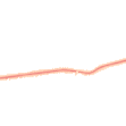 Night-time road noise heatmap for YO7 4NY