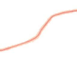 Night-time road noise heatmap for YO7 4PA