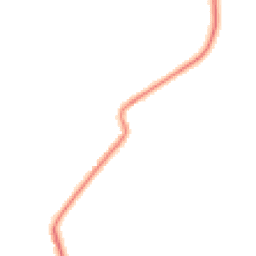 Night-time road noise heatmap for YO7 4PF