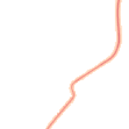 Night-time road noise heatmap for YO7 4PL