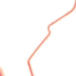 Night-time road noise heatmap for YO7 4PR