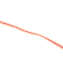 Daytime road noise heatmap for YO7 4PU