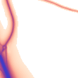 Daytime road noise heatmap for YO7 4PZ