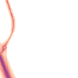 Night-time road noise heatmap for YO7 4PZ