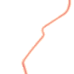 Night-time road noise heatmap for YO7 4QB