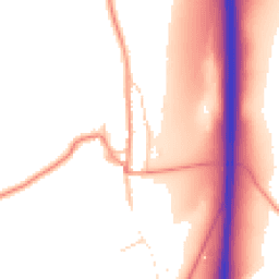 Daytime road noise heatmap for YO7 4QJ