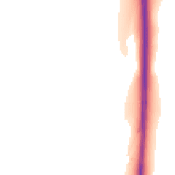 Night-time road noise heatmap for YO7 4QJ