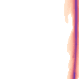 Night-time road noise heatmap for YO7 4QL