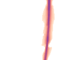 Night-time road noise heatmap for YO7 4QP